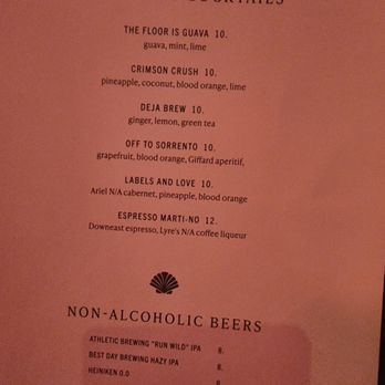 Hemenway's Restaurant - Mocktails - Seafood Near Me - Providence, Rhode Island Hemenway's Restaurant - Mocktails - Seafood Near Me - Providence, Rhode Island