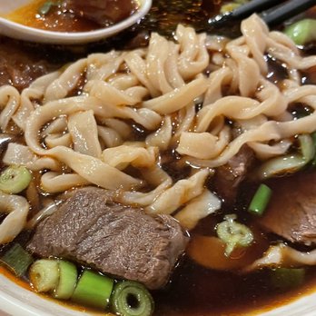 A&J - Spicy Beef Tendon and Noodle Soup - Taiwanese Near Me - Annandale, Virginia A&J - Spicy Beef Tendon and Noodle Soup - Taiwanese Near Me - Annandale, Virginia