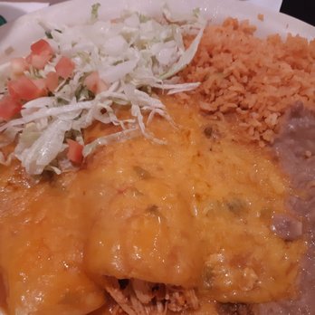 Las Delicias - Mix enchilada plate cheese, chicken, and beef. - Mexican Near Me - Glendale, Colorado Las Delicias - Mix enchilada plate cheese, chicken, and beef. - Mexican Near Me - Glendale, Colorado