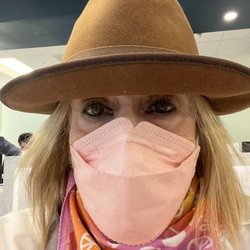 Andrew Yun, MD - I was happy then a woman sneezed hard and coughed without covering her mouth-boom, bring out my KN94 in pink and move away.