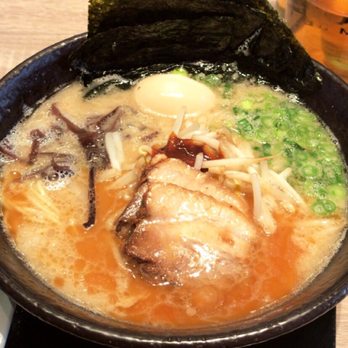 Ramen Tatsunoya - Rich Koku Tonkotsu w/ Egg & Dried Seaweed - Ramen Near Me - Pasadena, California Ramen Tatsunoya - Rich Koku Tonkotsu w/ Egg & Dried Seaweed - Ramen Near Me - Pasadena, California