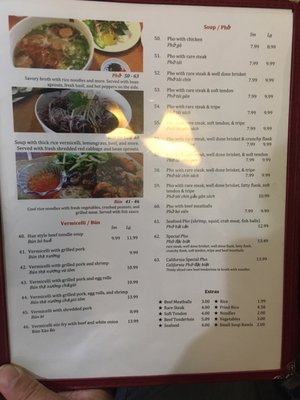Menu photo 3 California Pho Davenport, IA Menu photo 3 California Pho Davenport, IA