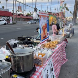 Thai Street Food Market - Street vendor