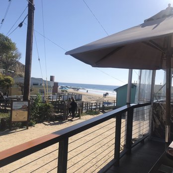 The Beachcomber - View from the back bar - Seafood Near Me - Newport Beach, California The Beachcomber - View from the back bar - Seafood Near Me - Newport Beach, California