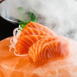 Yoshi Sushi - Smoking Salmon