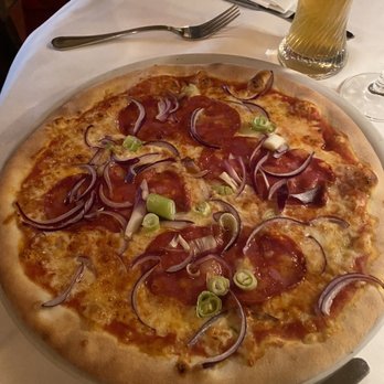 Ristorante Fratelli - Pizza picante - Italian Near Me - Vienna, 9 Ristorante Fratelli - Pizza picante - Italian Near Me - Vienna, 9