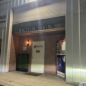 Ingenious Escape Rooms - Front - Escape Games Near Me - Bakersfield, California Ingenious Escape Rooms - Front - Escape Games Near Me - Bakersfield, California