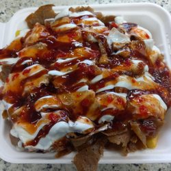 Wot A Kebab Boronia - Large Lamb Halal Snack Pack, no cheese. Exceeded my expectations, an interesting dinner that I wish I tried sooner.