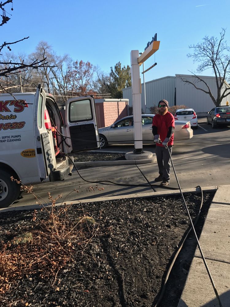 Slide of Frinks Sewer & Drain