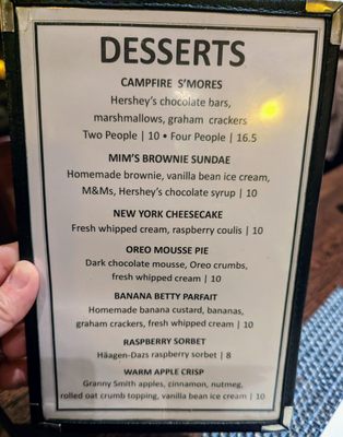 Menu photo 8 Mim's Restaurant Roslyn Heights, NY