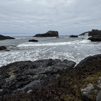 Hidden Beach - Beaches Near Me - Klamath, California
