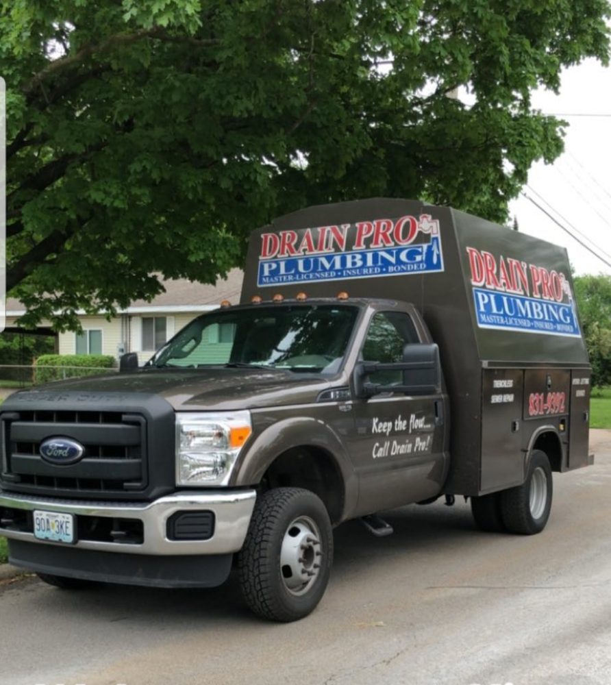 Slide of Drain Pro Plumbing