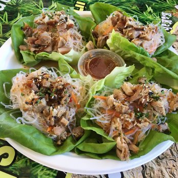 Aloha island Grill - Chicken Lettuce Wraps - Hawaiian Near Me - Nampa, Idaho