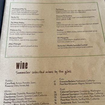 Monkeypod Kitchen by Merriman - New American Near Me - Kihei, Hawaii