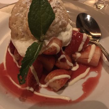 Bonefish Grill - The fresh Strawberry Shortcake - Seafood Near Me - Allen, Texas Bonefish Grill - The fresh Strawberry Shortcake - Seafood Near Me - Allen, Texas