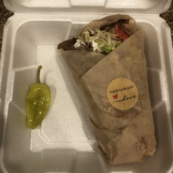 Pitaluv - Made with love Gyro - Salad Near Me - Spring Hill, Florida