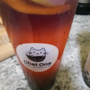 Chat One Tea Bubble - Watermelon and passion fruit bubble. - Bubble Tea Near Me - Toronto, Ontario