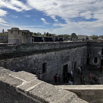 Castillo de San Marcos - Landmarks & Historical Buildings Near Me - Saint Augustine, Florida