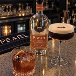 Pearl - Best Tequila espresso martini and Reposado Old fashioned!