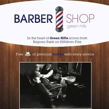 Photos For Green Hills Barber Shop Yelp