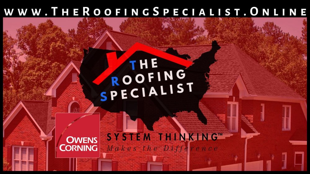 Slide of The Roofing Specialist