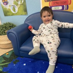 Learn & Grow at Elida's Day Care - Our new little beautiful student Emmy