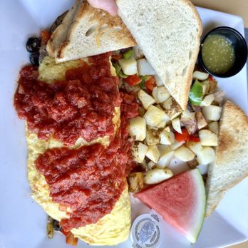 The Good Egg - ITALIAN JOB OMELETTE - Breakfast & Brunch Near Me - San Diego, California The Good Egg - ITALIAN JOB OMELETTE - Breakfast & Brunch Near Me - San Diego, California