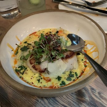 Lechon - Pan Seared Scallops* - Tapas Bars Near Me - Portland, Oregon