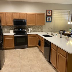Nona Shore Handyman - Before - Kitchen Cabinet Renovation