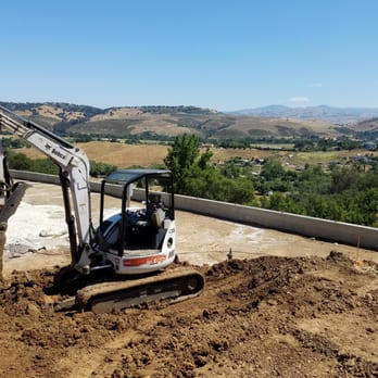 V&B Grading - a small excavator working on a construction site - General Contractors Near Me - Fremont, California V&B Grading - a small excavator working on a construction site - General Contractors Near Me - Fremont, California