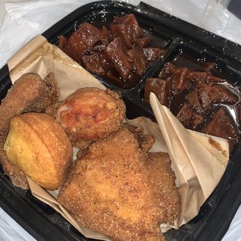 Sharon's Creole Kitchen - Fried Chicken & Yams & Corn bread - Cajun/Creole Near Me - Murrieta, California Sharon's Creole Kitchen - Fried Chicken & Yams & Corn bread - Cajun/Creole Near Me - Murrieta, California