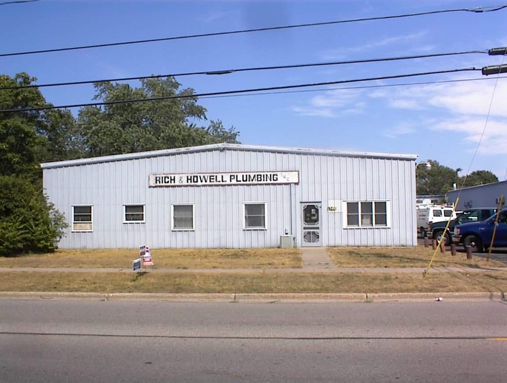 Slide of Rich & Howell Plumbing