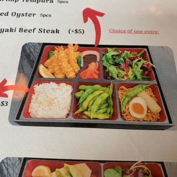 HINODEYA Ramen & Bar Greenville - Shrimp Tempura bento - Ramen Near Me - Dallas, Texas HINODEYA Ramen & Bar Greenville - Shrimp Tempura bento - Ramen Near Me - Dallas, Texas