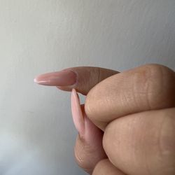 Linda's Nails And Spa - You can't really see the cuts because I took them two days after I got my nails done but if you zoom in you can see she cut me twice