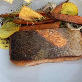 Prescott's Provisions - Salmon - New American Near Me - Tonawanda, New York Prescott's Provisions - Salmon - New American Near Me - Tonawanda, New York