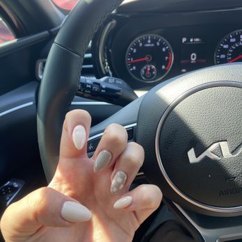 Blue Diamond Nails Spa - Acrylic nails w/design - Nail Salons Near Me - Enterprise, Nevada