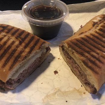 Panini Bistro - Roast beef and cheese - Salad Near Me - Spotswood, New Jersey