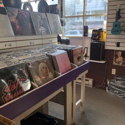 Grassroots Music Store - Some of the vinyl selection