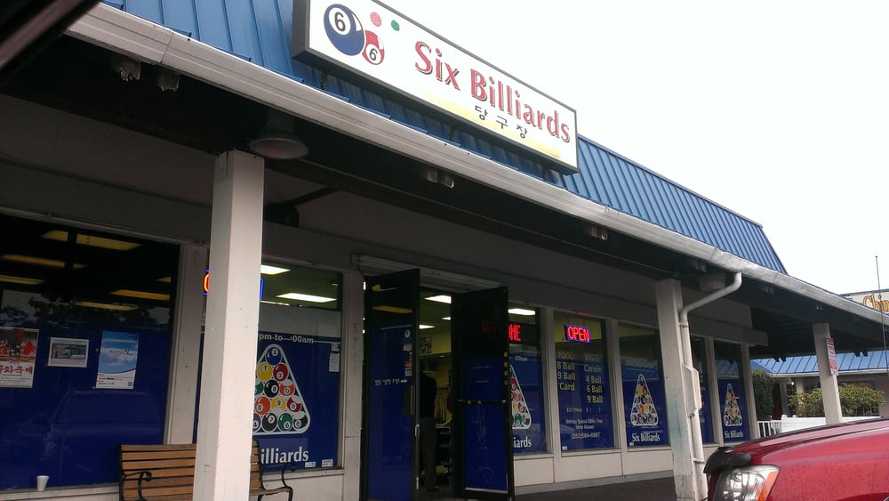 SIX BILLIARDS Updated September 2024 8749 S Way, Lakewood