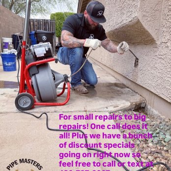 Pipe Masters Plumbing and Sewer - Give us a call for any of your plumbing needs - Plumbing Near Me - Tempe, Arizona Pipe Masters Plumbing and Sewer - Give us a call for any of your plumbing needs - Plumbing Near Me - Tempe, Arizona