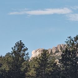 View from parking lot