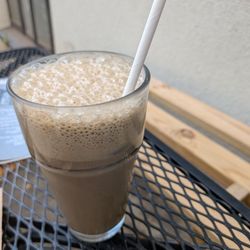 Hojica iced coffee.