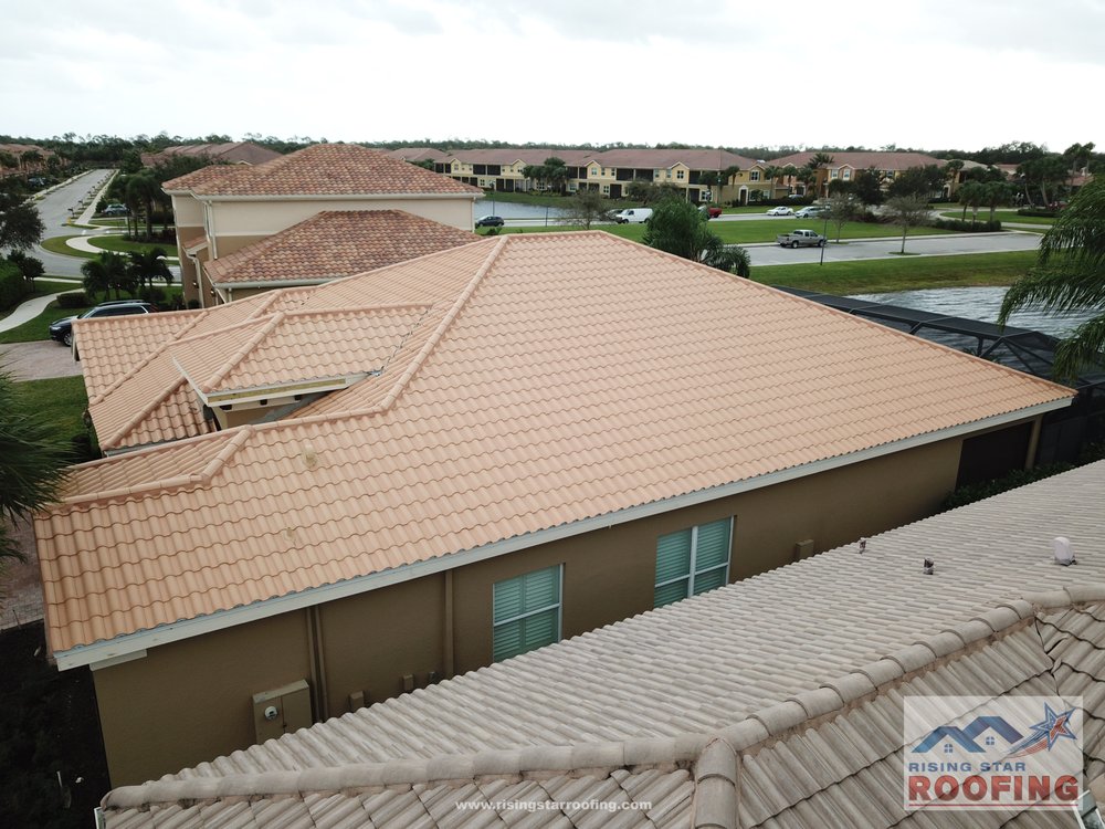 Slide of Rising Star Roofing