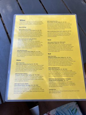 Menu photo 4 Sonoma Pizza Co. Forestville, CA Menu photo 4 Sonoma Pizza Co. Forestville, CA