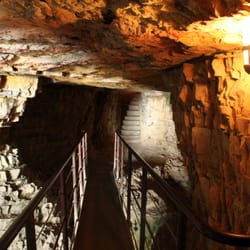 Les Grottes de La Balme - Passerelle François 1er