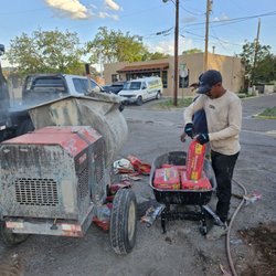 Always Construction Services - Mixing Concrete