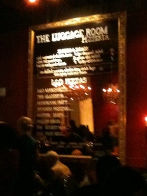 The Luggage Room Pizzeria & La Grande Orange by null