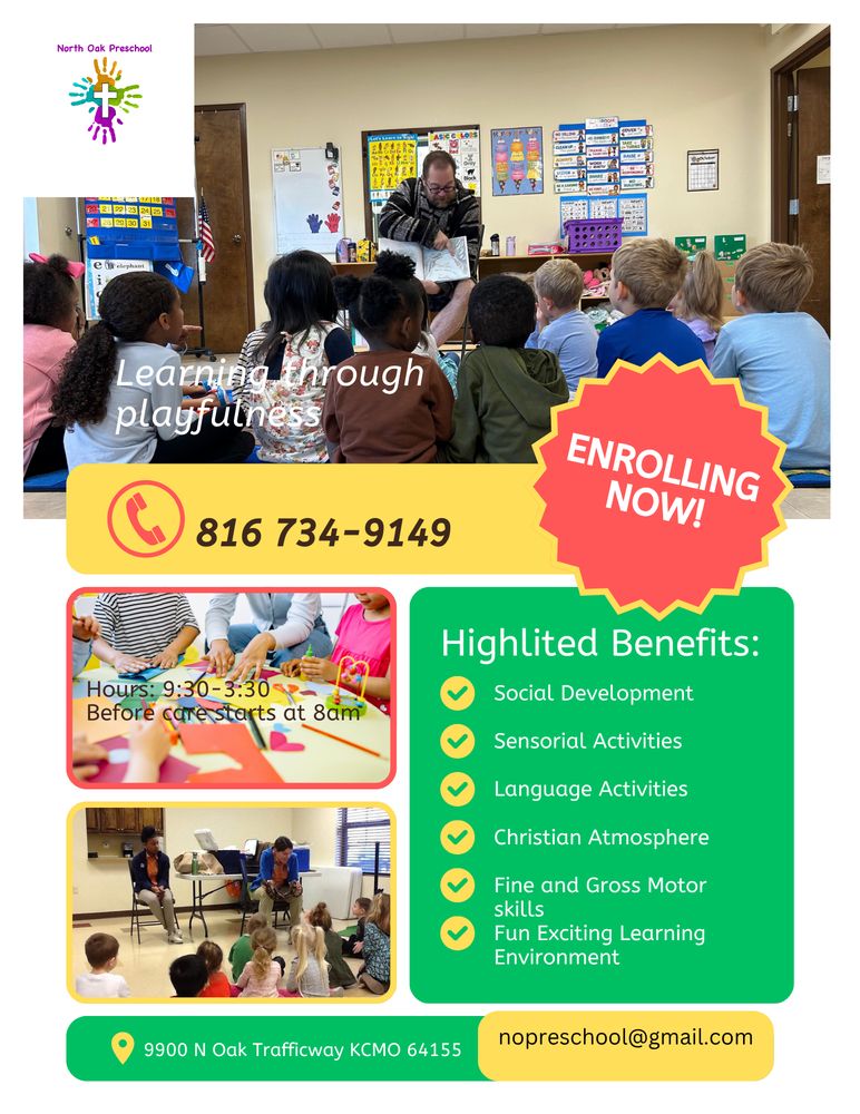 North Oak Preschool - childcare center in Kansas City, MO