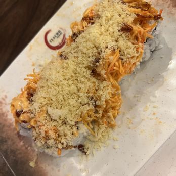 Itacho Sushi - Baked Scallop Roll - Japanese Near Me - San Diego, California Itacho Sushi - Baked Scallop Roll - Japanese Near Me - San Diego, California