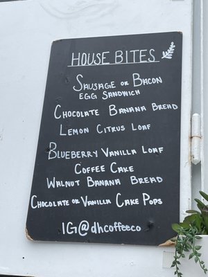Menu photo 2 Driphouse Coffee Tacoma, WA